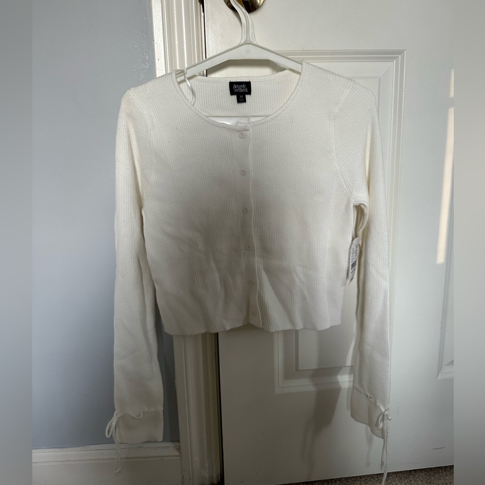 Pacsun white sweater